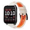 Športový dvojfarebný silikónový 24mm remienok pre Garmin Venu X1 Náramok pre Garmin Venu X1 TicWatch Pro 5 Enduro Remienok na hodinky