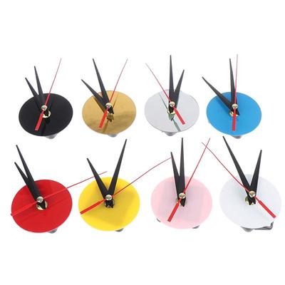 Acrylic Wall Clock Cross Stitch Movement Dial Accessories Watch Movement