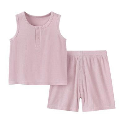 Babylove Unisex Breathable Modal Sleeveless Pajama Set