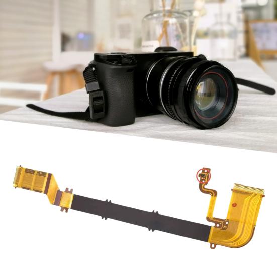 Camera Flex Cable Digital Camera LCD Professional Replaceable Screen Flex Cable for Sony