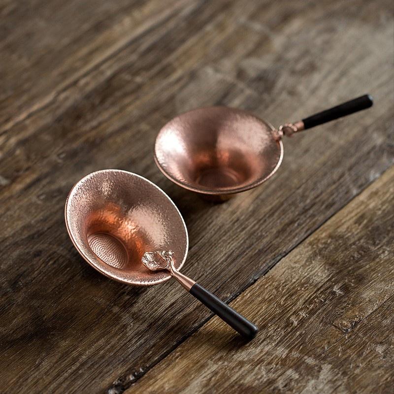 Tea Strainer Tea Filter Creative Personality Stainless Steel Tea Strainer Filter Net Kung Fu Tea Set Accessories