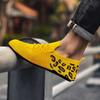 Mote Nye Loafers Herre Myke Kjøre-mokasiner Høy Kvalitet Flats Herre Gåsko Pustende Mesh Casual Loafers Sommer Herresko