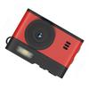 Keychain Camera 0.96inch HD Display 1080P 12MP Vintage Compact Camera with LED Fill Light for Travel Campus