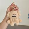 Kawaii Plush Dog Cute Headphone Case For Apple Airpods 4 3 Pro 2 Cover Korean Silicone Fluffy Headset Cases For Airpod Pro2 Capa