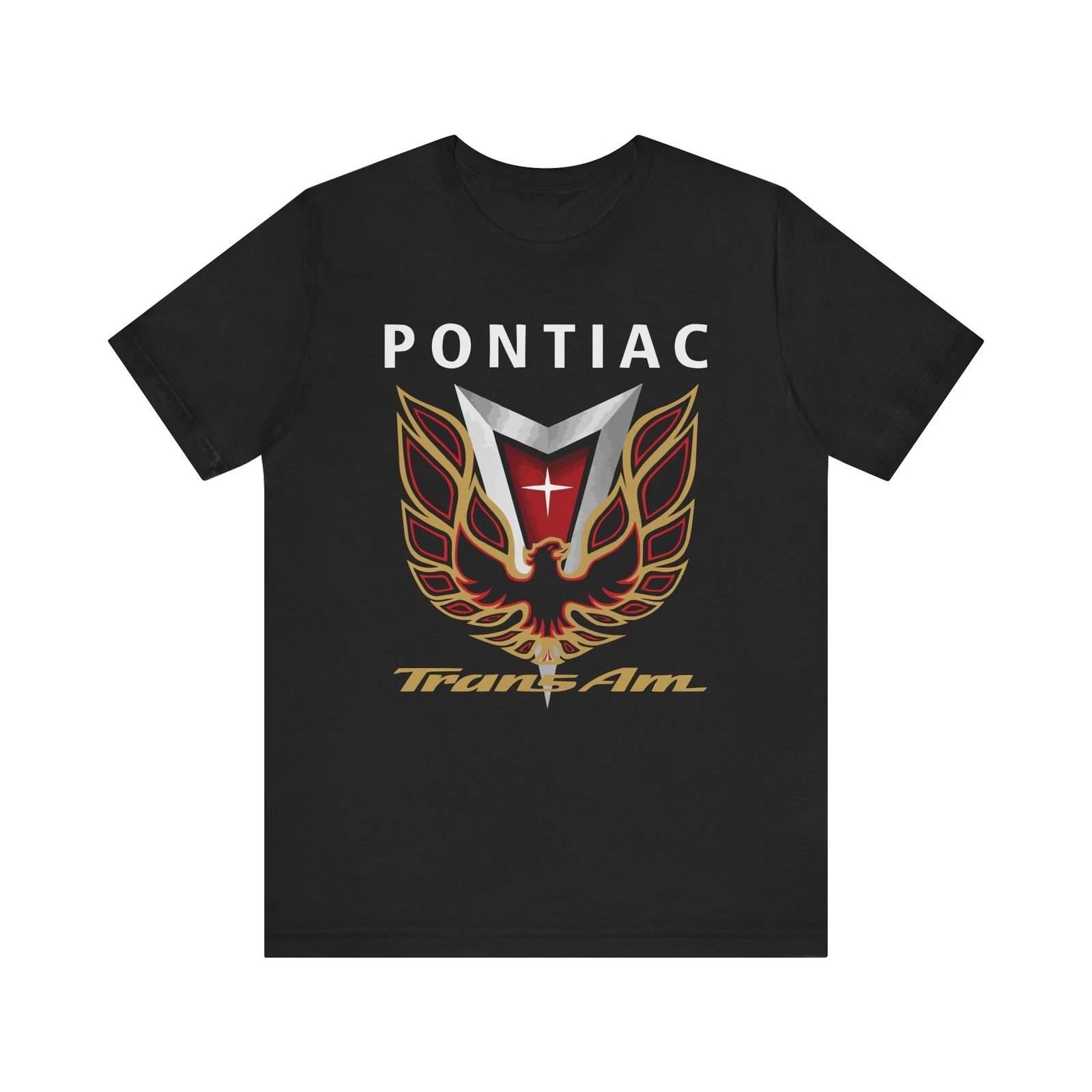 Men s and Women s T-shirts New Pontiac Trans Am Firebird Vintage Muscle Car XXL