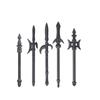 MOC Military Movie Figure Medieval Weapon Building Block Scabbard Sword Ax Hammer Bow Arrow Kit Gun Fan Mini Toy Brick Gift K038