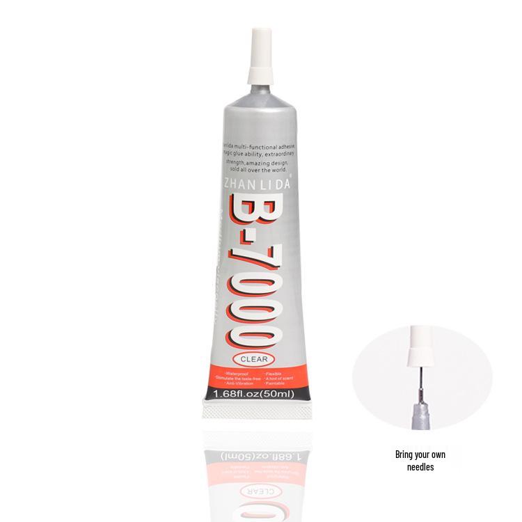 B7000 Self-Adhesive Needle Glue for DIY, Diamond Painting, Phone Screens, and Jewelry.