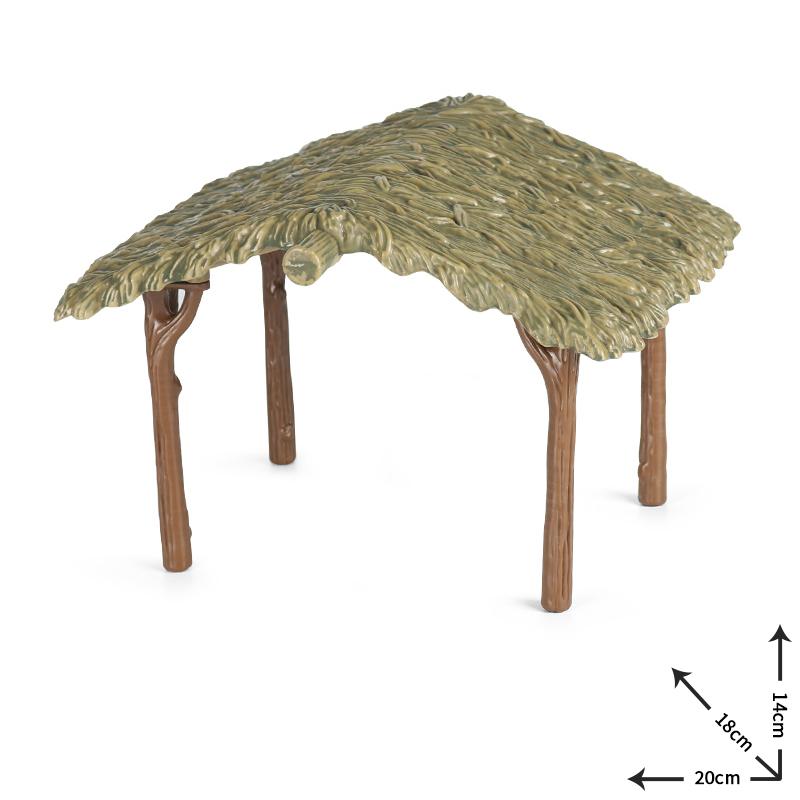 Oenux Gårdsmodell Actionfigurer Bonde Motorsykkel Ku Høne Gris Dyr Sett Figur Minityr PVC Søt Pedagogisk Leketøy for Barn