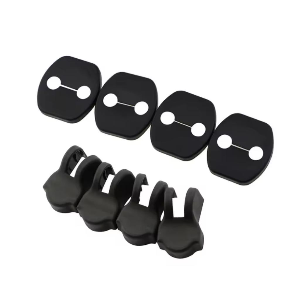 For Nissan X-trail T32 Rogue Qashqai J11 Teana Altima Murano Juke Almera Sentra Door Lock Cover Door Stopper Cover Protector