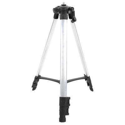 Niveau-Neigungsmesser Stativ Aluminiumlegierung Wasserwaagenhalterung Fester Ständer 150cm 5 8in