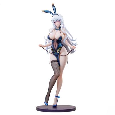Hapitopi X Machi Hata Dekaku Bunny Girl Scale PVC ABS Painted Complete Figure 1/6 &