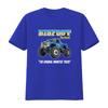 Womens Monster Truck T Shirt Black Small Vintage Washed Comfortable Stylish Versatile Slightly Designer Clothes Casual Homme