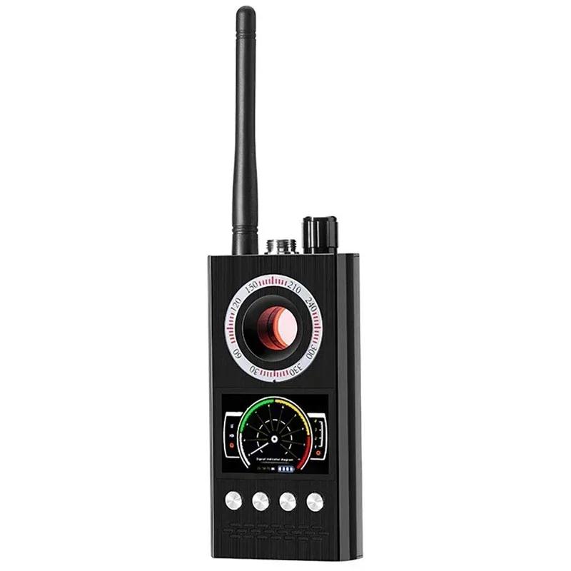 K68 Professional Anti-Spy Detector Hidden Camera Finder RF Signal Bug Scanner GPS Tracker Detector for Car Home Security