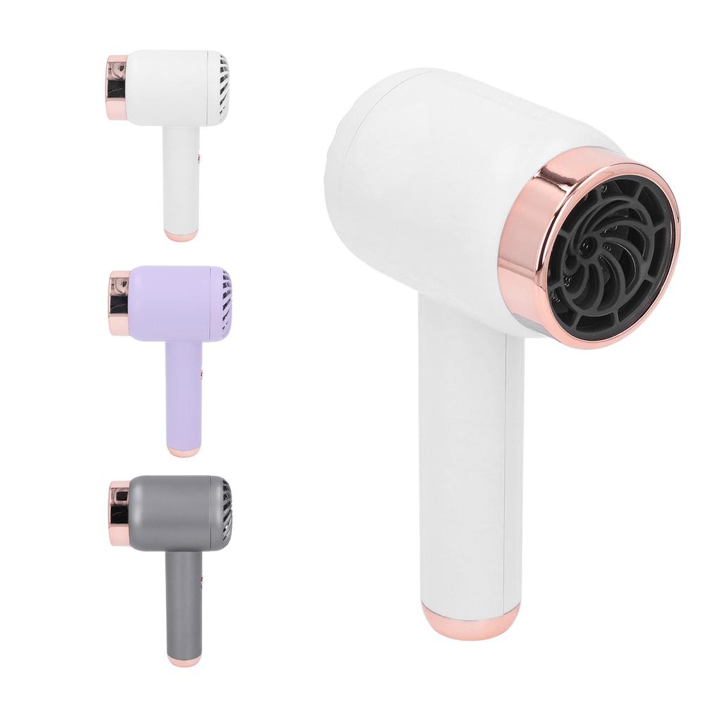 Suszarka do włosów jonowa, ciepła i zimna, podwójny tryb, szybkie suszenie, przenośna, bezprzewodowa suszarka do włosów do domu i akademika