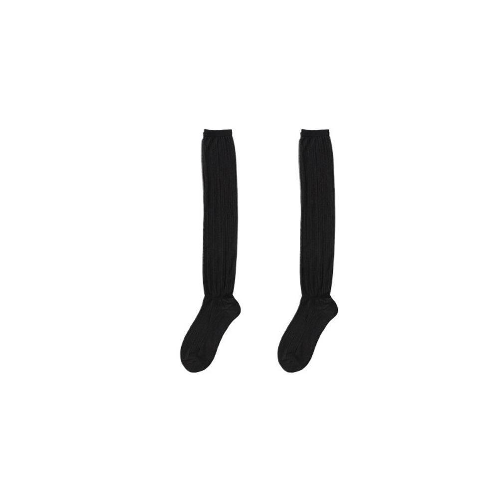 Ultra-thin Calf Long Socks Lolita High Tube Stocking Comfortable Mid-tube Stocking  Lady Girls