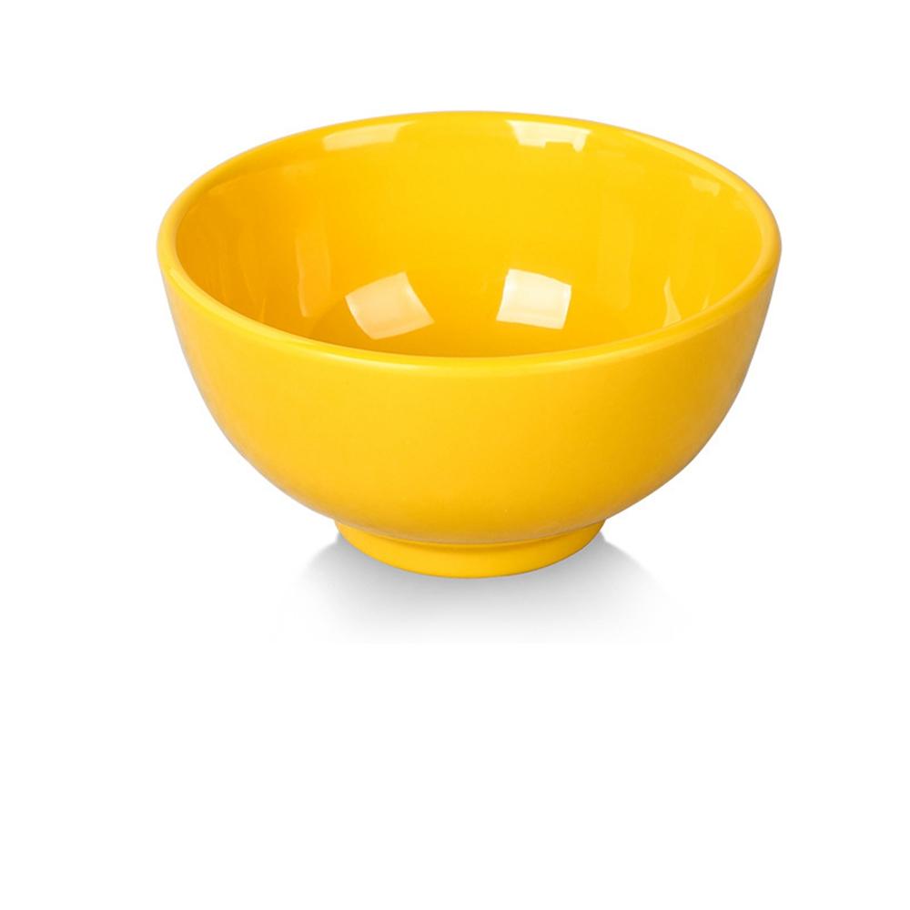 

Меламин Экологичный Суповая Столовая Рисовая Миска для Мороженого Посуда Столовая Посуда Кухонные Принадлежности Small Yellow