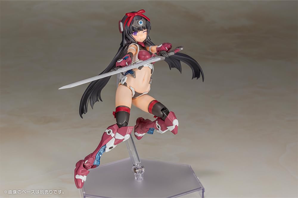 KOTOBUKIYA Frame Arms Girl P3 Magatsuki Kunoichi Ver. Approximately 150mm tall, non-scale, pre-painted plastic model