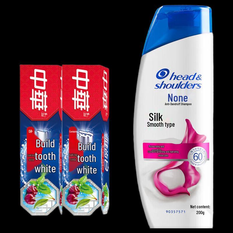 Zhonghua Oral & Hair Care Refreshing Set