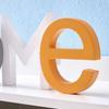 English Letter Decoration Wooden Ornaments Creative Miniature Ornament Aesthetic Modern Living Room Figurines Home Decorations