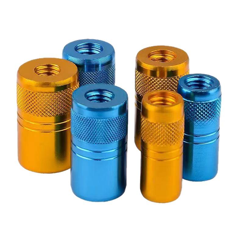 Fishing Rod Adapter: Multi-Purpose Landing Net Connector for DIY Modifications