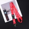 Nylon Car Loog Lanyard Work ID Neck Strap Keychain For Volkswagen VW Passat B6 B7 B8 Polo Tiguan Golf Santana Touran GTI MK2 MK3 Sx5