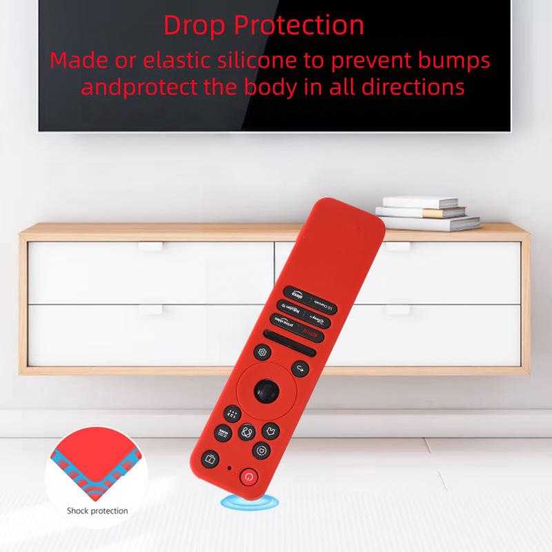 1Pcs Remote Shockproof Scratch Resistant Anti-Slip Protector Cover For Mr25Ga Remote Control Silicone Protective Case