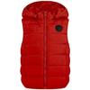Minoti Childrens/Kids Quilted Hooded Gilet