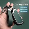 Zinc Alloy Car Key Cover For Volkswagen Golf 8 Mk8 Id.3 Id.4 Id.6 Cupra Skoda Octavia A8 Seat Leon Mk4 Formentor Tarraco Keyring