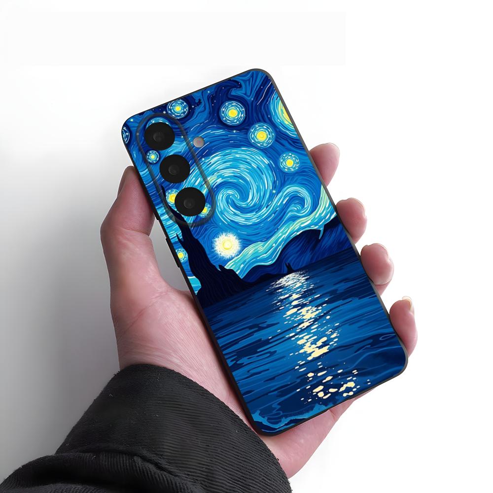 Van Gogh Oil Paintings Phone Case For Samsung S26 S25 Plus S20 S20 Plus S22 Ultra S23 FE S21 Plus S21 Ultra Soft Cover