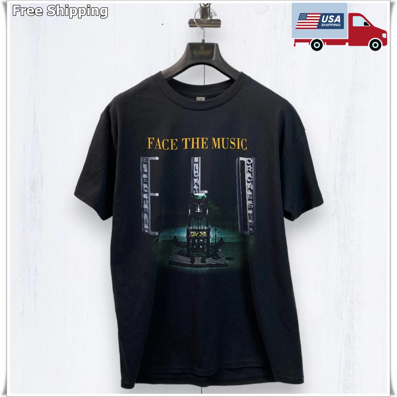 Electric Light Orchestra Face The Music Unisex T-Shirt XXXXL