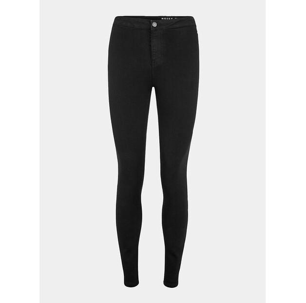 Джинсы Noisy May Ella 27000768 черный Skinny Fit