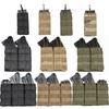 Tactical Molle Single&Double&Triple Magazine Pouches Airsoft AK 7.62 5.56mm M4 Rifle Mag Bag Tactical Gear Hunting Accessories