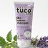 Șampon Natural Tuco® Kids pentru Păduchi | Infuzat cu Camfor, Neem, Ulei de Arbore de Ceai | Vârste 2-5, 4-10, 10-15, 5-10 Ani | Fără SLS | 100ml