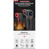 UNI-T UT306S UT306C Digital Thermometer Non Contact Household Industrial Infrared Laser Temperature Tester Meter Gun -50℃-500℃