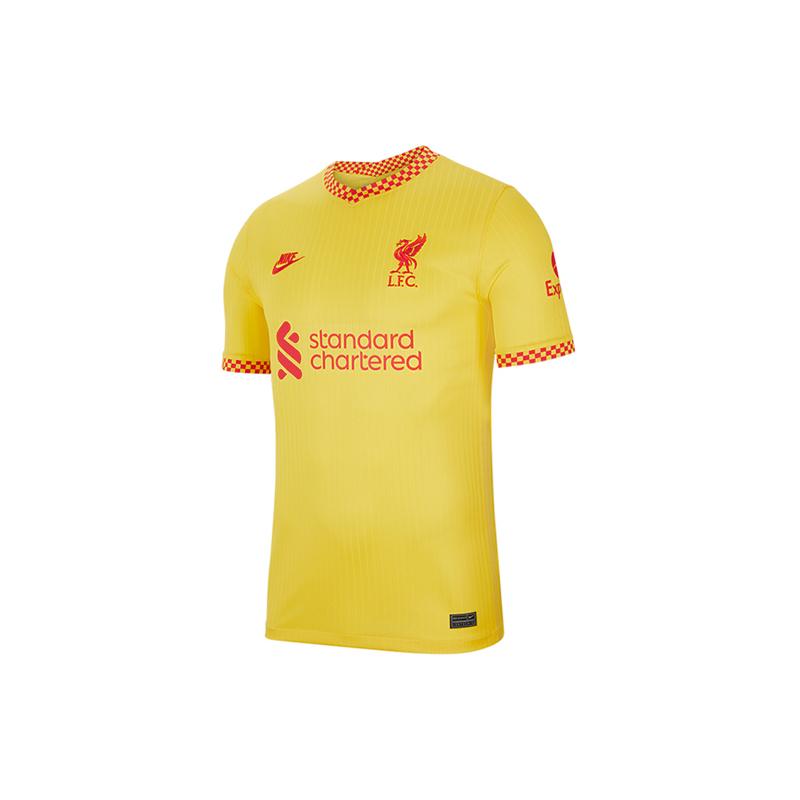 Nike Soccer Jerseys Men s Yellow Moderate DB5902-704 S