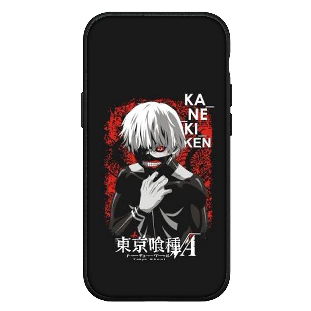 Cover for iPhone 17 16 15 Xiaomi Poco Redmi Note 14 13 12 11 Pro Max 9 16e Samsung Galaxy S25 S24 OPPO Huawei Comics Tokyo Ghoul Ken Kaneki Phone Case