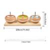 Drehbare Perlen Schüssel Taille Perlen Spinner für DIY Perlen Handwerk Schmuckherstellung