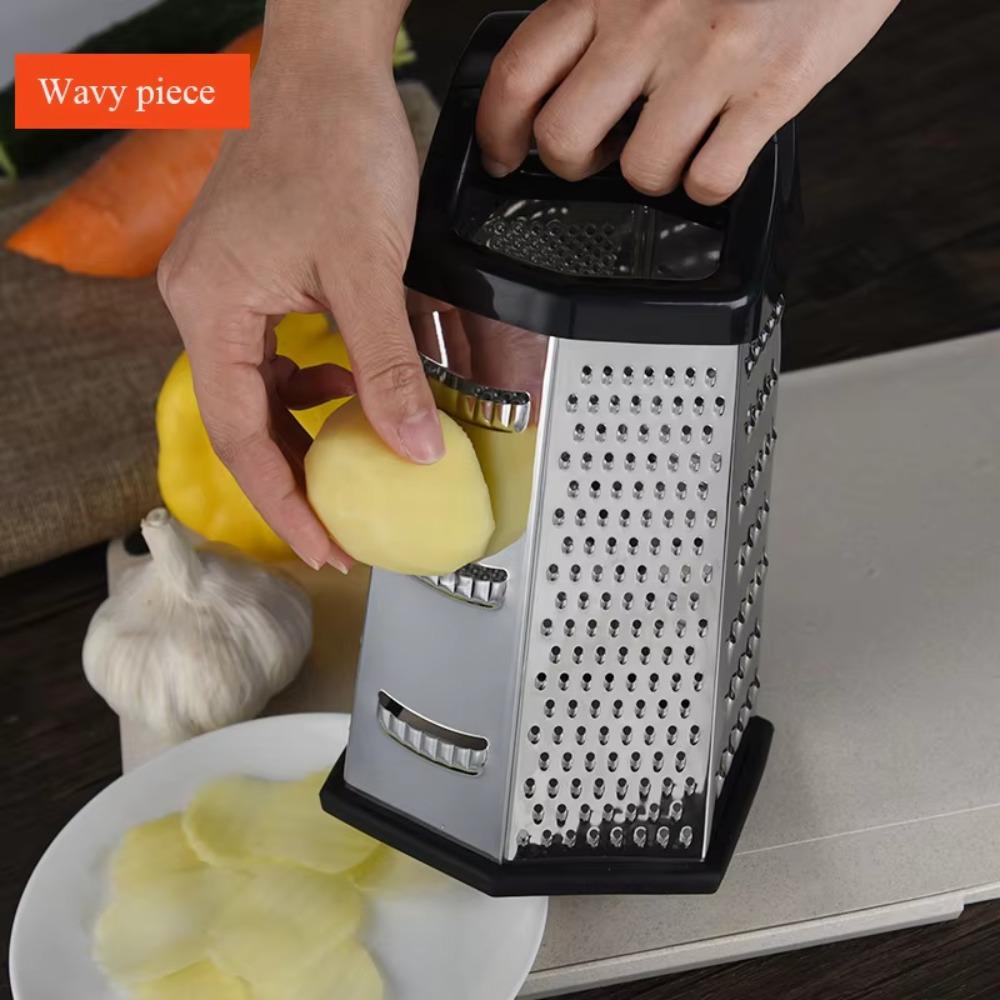 Stainless Steel Vegetable Slicer Manual Cheese Grater Practical Vegetable Shredder  Potato