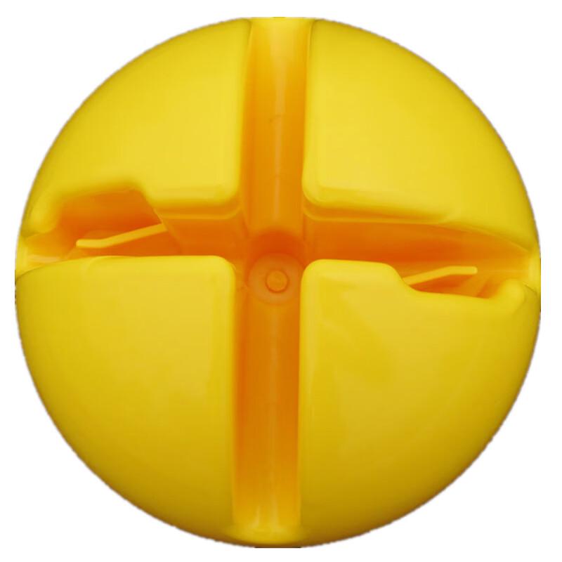 Thickened Water-Filled Cross Base for Training Cones & Poles