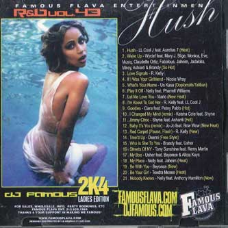 

Mix CD DJ FAMOUS - R&b Vol.43 NONE NOT ON LABEL Non Japan Rap & Hip-Hop/R&B Used