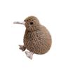Kiwi Long Brown Mouth Bird Plush Toy Cartoon Child Bedroom Decoration Gift Doll
