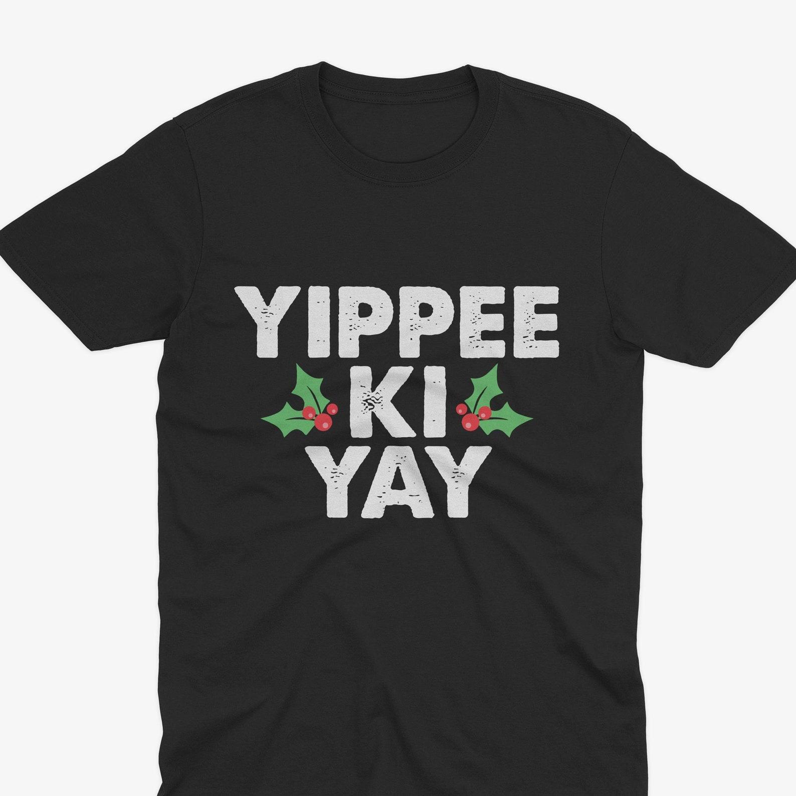 Yippee Ki Yay T-Shirt, Die Hard T-Shirt, Nakatomi Plaza T-Shirt, Die Hard Inspired T-Shirt, Christmas T-Shirt, S