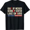 Golfo del Messico Kennedy Center Lago Ontario Maglietta
