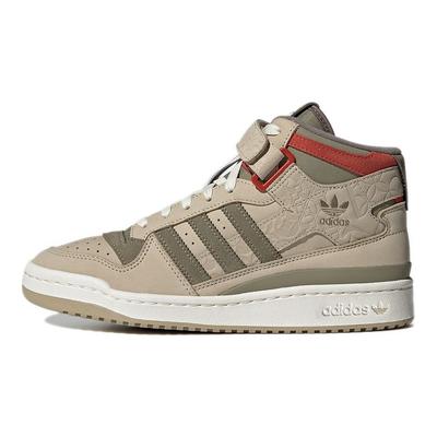 Forum Mid Chinese New Year Unisex Sneakers Brown Savanna Orbit-Green GY1807