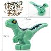 Dinosaur World Chase Tyrannosaurus Rex Triceratops Stegosaurus Action Figures Building Blocks Accessories Toys for Children