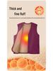 Warm Autumn/Winter Vest for Middle-aged and Elderly - Velvet-Lined Cardigan for Cold Protection