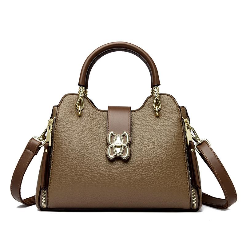 Fashionable and Trendy Women's Bag Single-shoulder Bag Crossbody Bag Hand-held Women's Bag