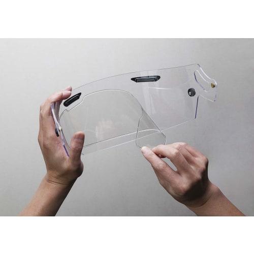 Arai AR Fog Free Sheet Clear 011083 One Size