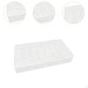 1/64 Model Car Wheel Storage Box Acrylic Display Case Organizer Clear for Boys Kids Adults