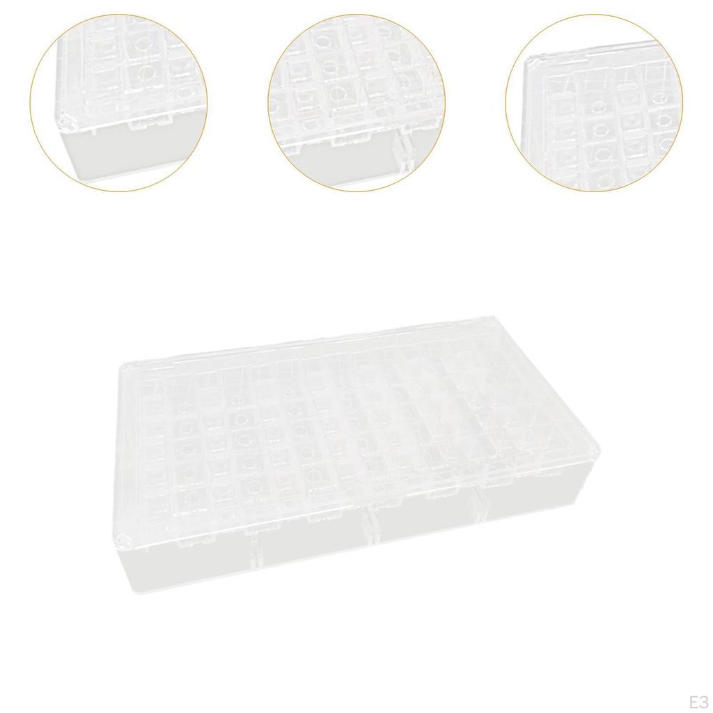 1/64 Model Car Wheel Storage Box Acrylic Display Case Organizer Clear for Boys Kids Adults